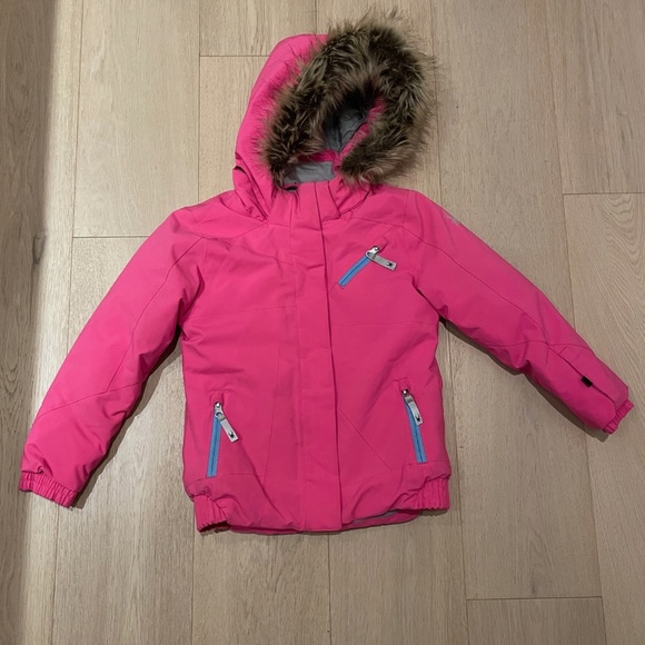 Spyder Kids Ski Jacket - Picture 1 of 3